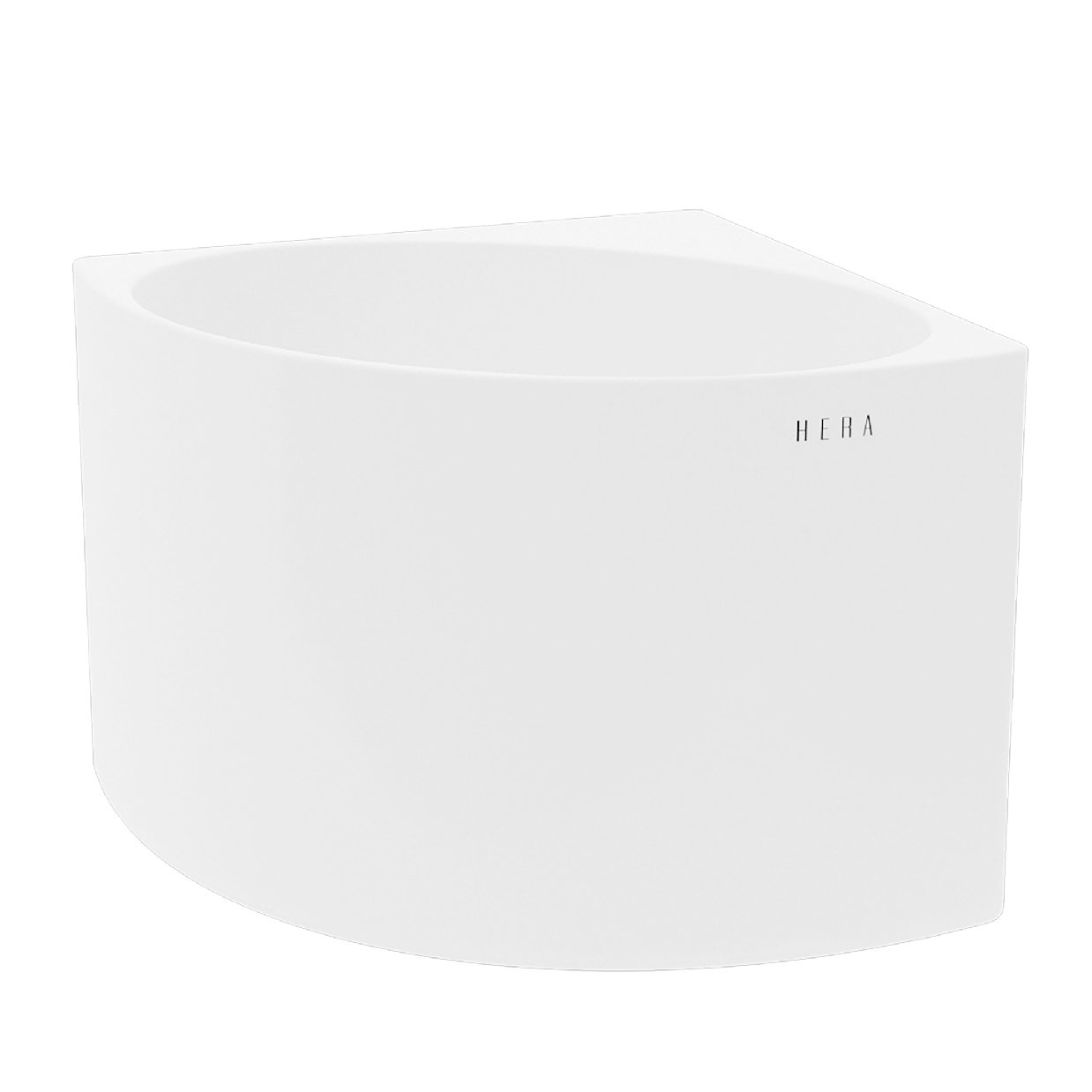 HERA Bathtub 1011, Portable Corner Bathtub